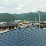 【松本市】屋根カバー工法