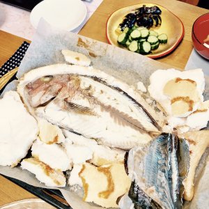 【松本市】鯛の塩釜焼