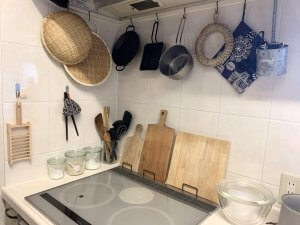 小さな調理器具～松本市　マンション暮らし～